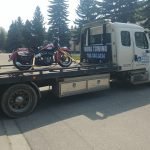 Motorcycle towing edmonton