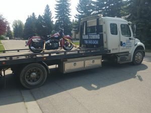 Motorcycle towing edmonton