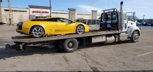 sport car towing edmonton