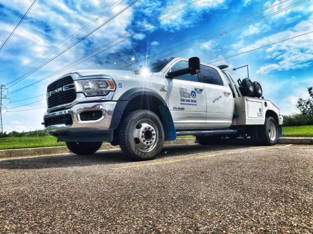 towing near me edmonton